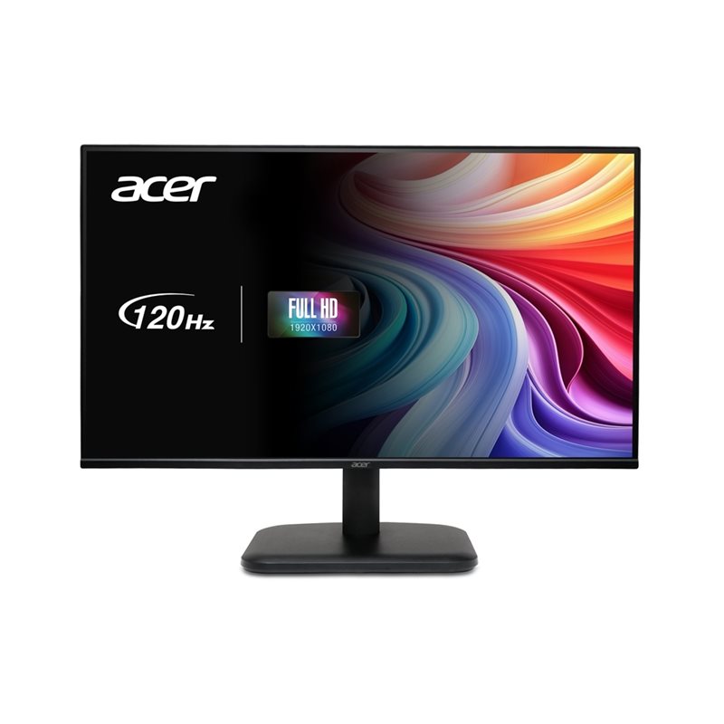 Acer 24,5" EK251Q G, 120Hz Full HD -monitori, musta
