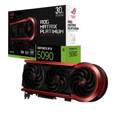 Asus GeForce RTX 5090 ROG Matrix Platinum -näytönohjain, 32GB GDDR7