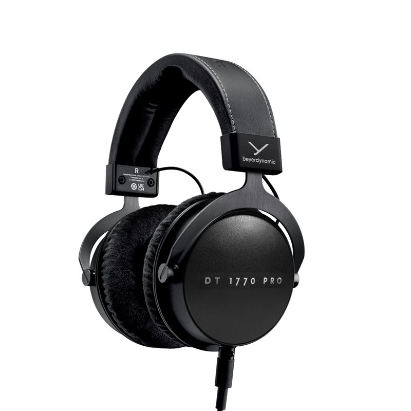 Beyerdynamic DT 1770 PRO MKII 30 ohm, suljetut referenssikuulokkeet, musta