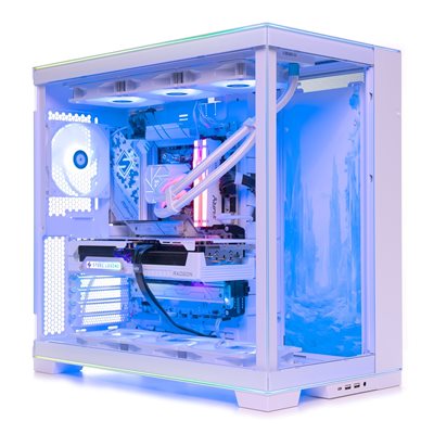 Jimm's Frozen Steel 9070 XT, pelitietokone