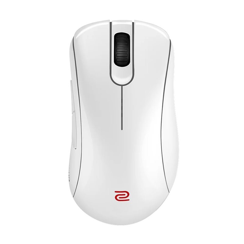 ZOWIE EC2-DW Medium, langaton pelihiiri, 3200 DPI, valkoinen
