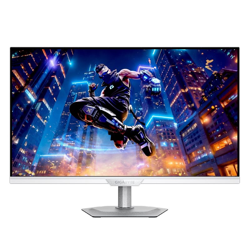 Gigabyte 27" M27Q2 QD ICE, 210Hz QHD-pelimonitori, valkoinen