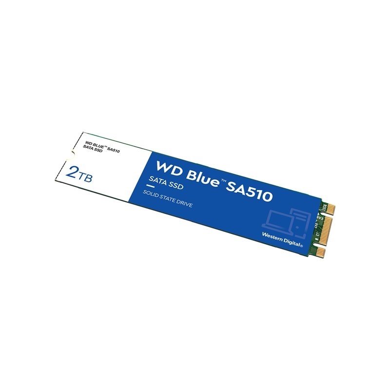 Western Digital (Outlet) 2TB WD Blue SA510 SATA SSD M.2 2280, 560/520 MB/s