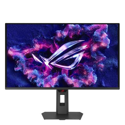Asus 26,5" ROG Strix OLED XG27AQDNG, 360Hz QHD-pelimonitori, musta