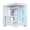 Fractal Design Pop 2 Vision White RGB, ikkunallinen miditornikotelo, valkoinen