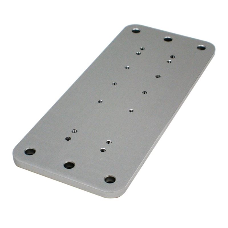 Ergotron Alu Wall Mount Plate, seinäasennuslevy, 90 x 213 mm, harmaa