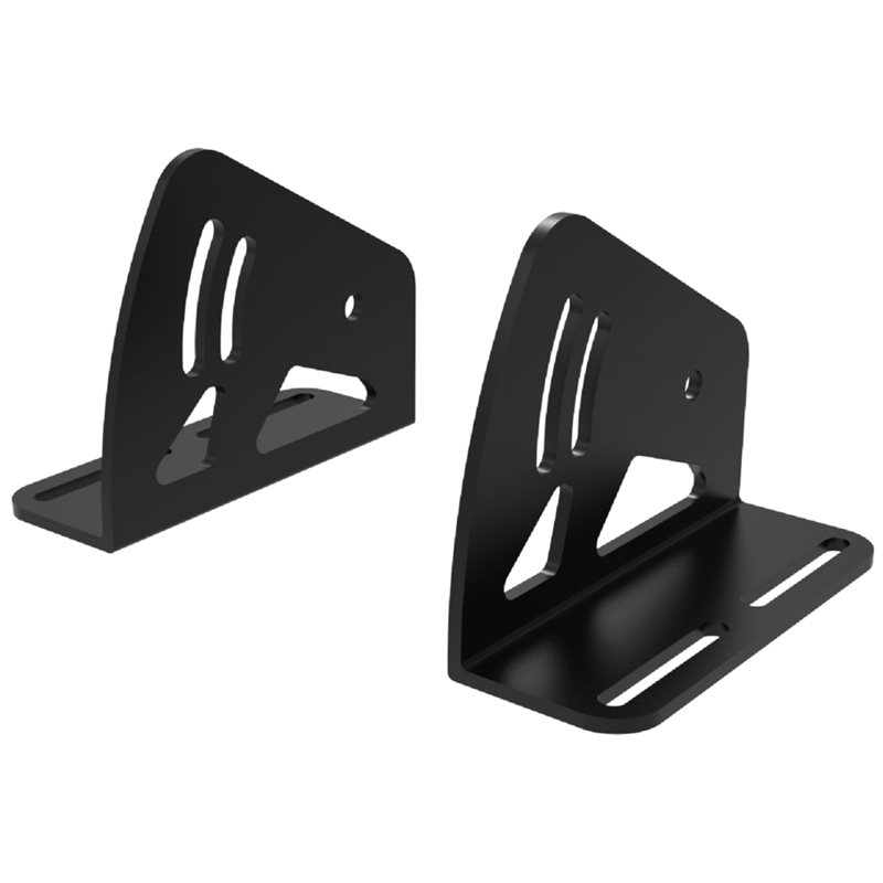Conspit ARES WheelBase -kiinnike. musta