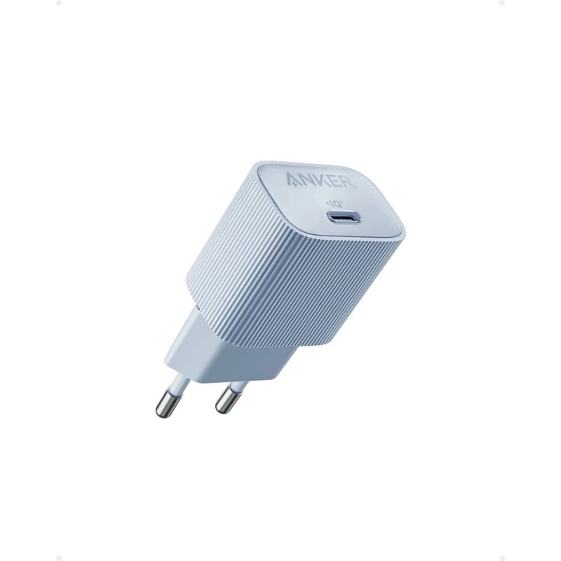 Anker 30W Nano 4 Charger, GaN-verkkovirtalaturi, USB-C, valkoinen
