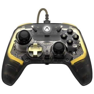 GameSir K1 Flux, langallinen peliohjain (PC, XBOX), musta / kulta