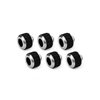 Alphacool Apex Grip HardTube Fitting -putkiliitinsarja, 13mm, G1/4, 6 kpl, kromi