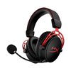 HyperX (Outlet) Cloud Alpha Wireless, langattomat pelikuulokkeet mikrofonilla, musta/punainen