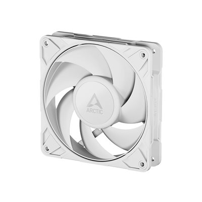 ARCTIC (Outlet) P12 Pro PST (White), 120mm PWM-laitetuuletin, valkoinen