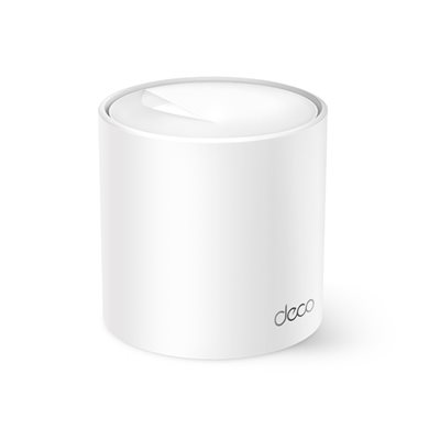 TP-Link Deco X10, Dual Band AX1500 Wi‑Fi 6 -Mesh-järjestelmä, valkoinen