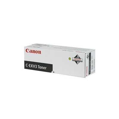 Canon C-EXV 3, Laserväri, Musta