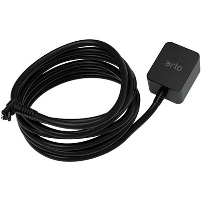 Arlo VMA4900 Arlo Pro Outdoor Power Adapter, virta-adapteri ulkokäyttöön, musta