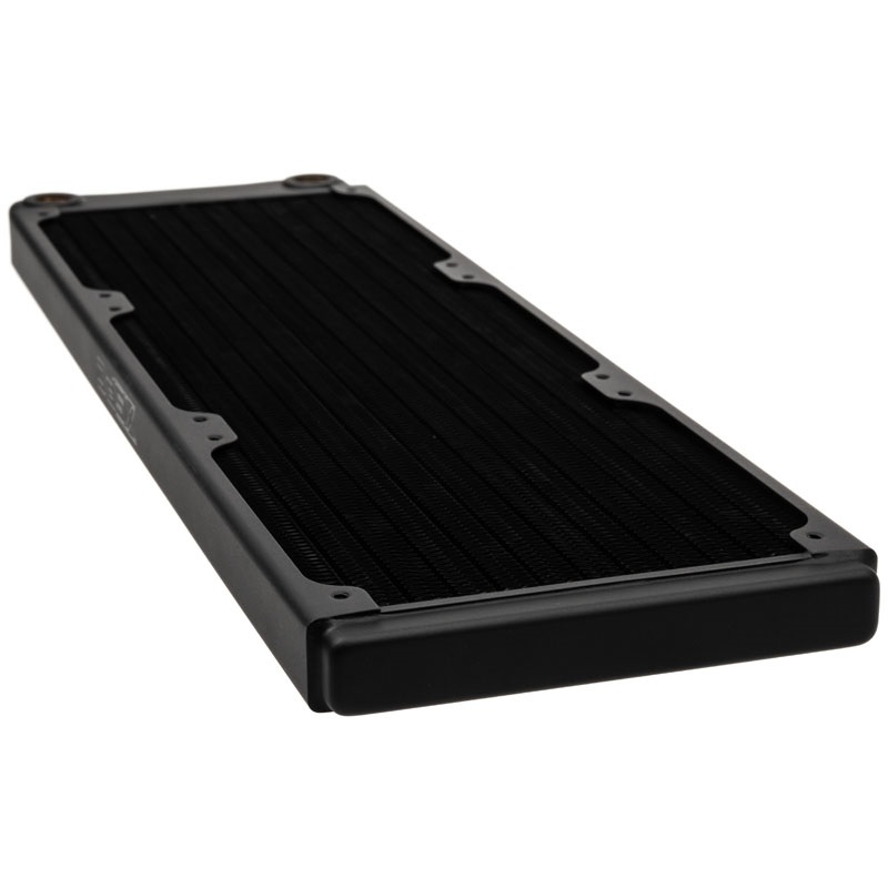 XSPC TX360 Ultrathin Radiator, 360mm jäähdytin, musta - Kuva 2