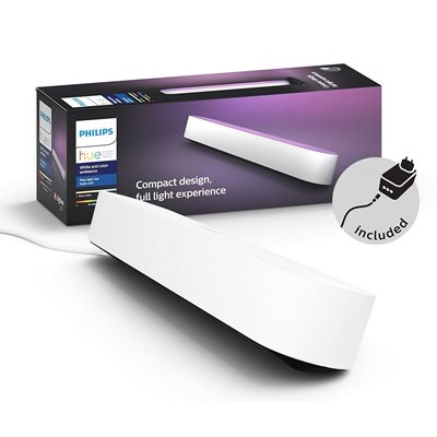 Philips Hue Play -valopalkki, Single, valkoinen