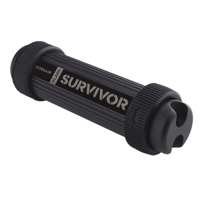 Corsair 256GB Flash Survivor Stealth -muistitikku, USB 3.0, musta