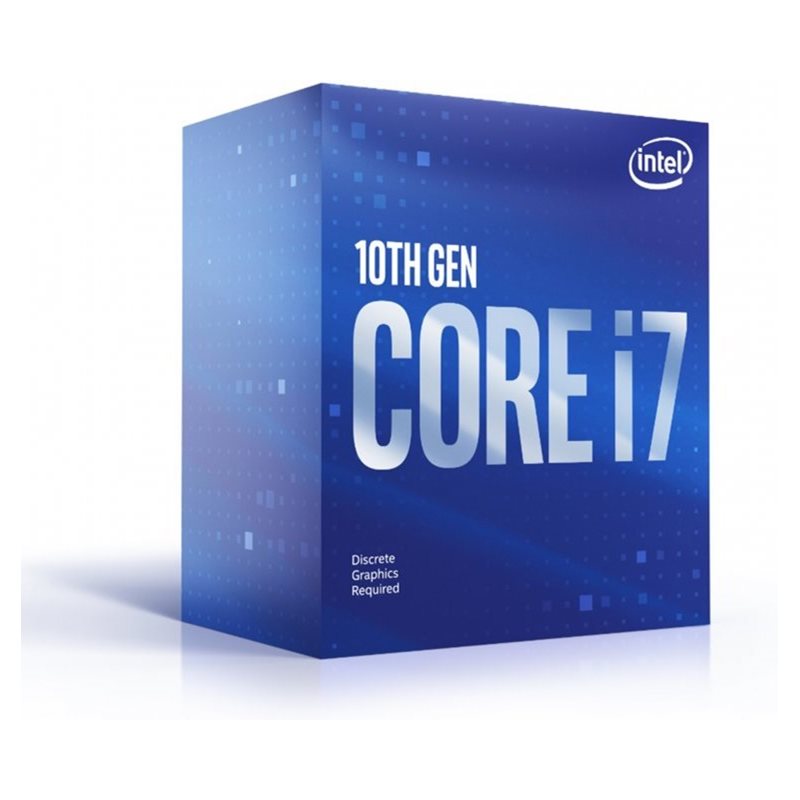 Intel Core i7-10700F, LGA1200, 2.90 GHz, 16MB, Boxed