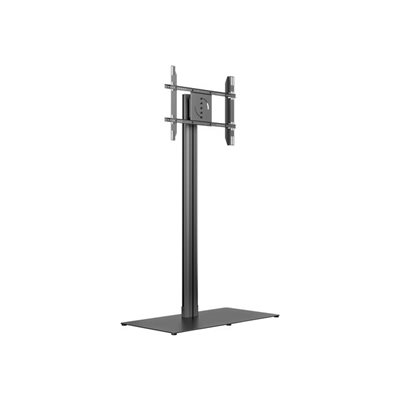 Multibrackets M Public Display Stand 180 HD Single Black w. Floorbase, lattiajalusta televisiolle, musta