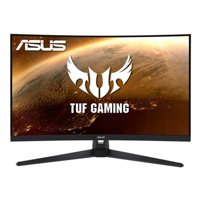 Asus 31,5" TUF Gaming VG32VQ1BR, 165Hz kaareva WQHD-pelimonitori, musta (Tarjous! Norm. 399,00€)