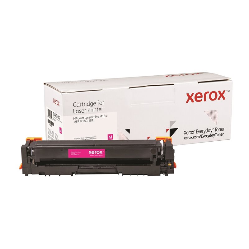 Xerox Everyday Toner -tarvikelaserväriainekasetti, magenta, jopa 900 sivua (HP)