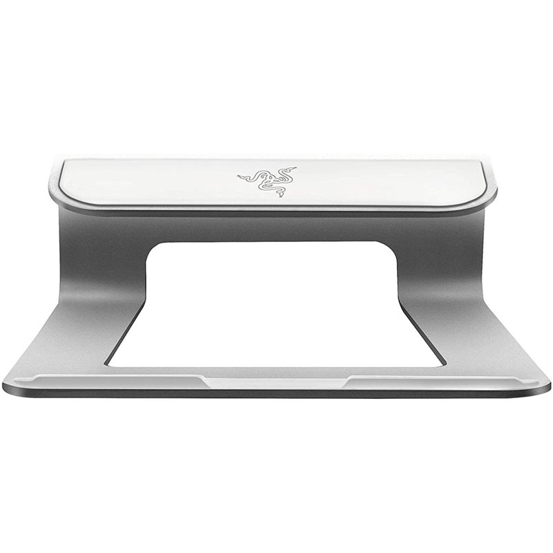 Razer Laptop Stand - Mercury, kannettavan tietokoneen teline, hopea