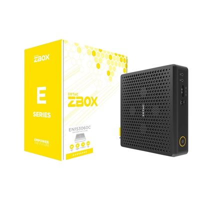 Zotac MAGNUS EN153060C, MiniPC -barebone, musta