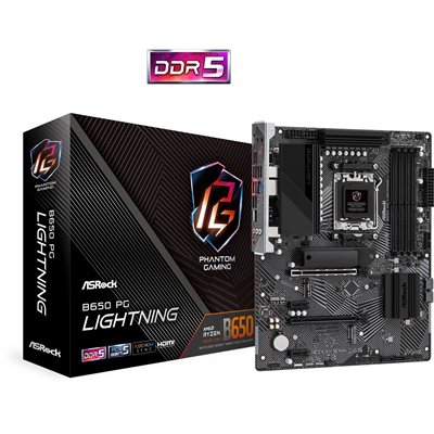 ASRock B650 PG Lightning, ATX-emolevy