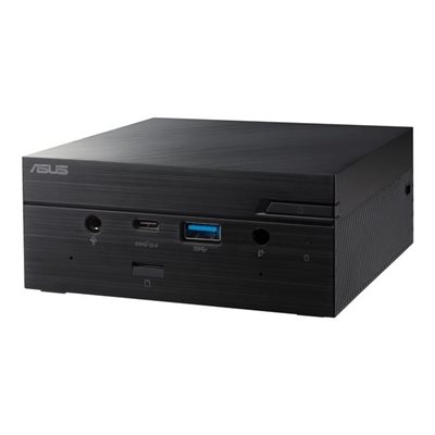 Asus Mini PC PN51-B7293ADS1, MiniPC, musta