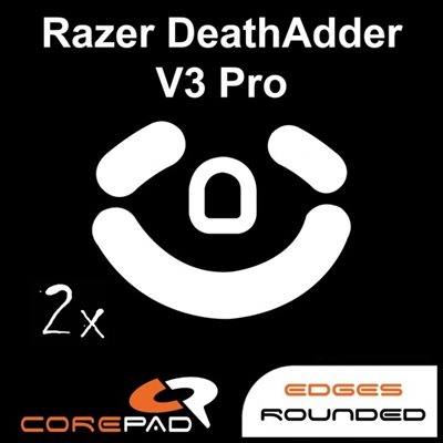 Corepad Skatez -hiiritassut, Razer DeathAdder V3 Pro