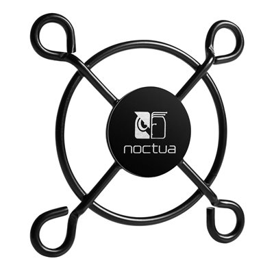 Noctua NA-FG1-4 Sx5 -sormisuojasarja, 5 kpl, mattamusta