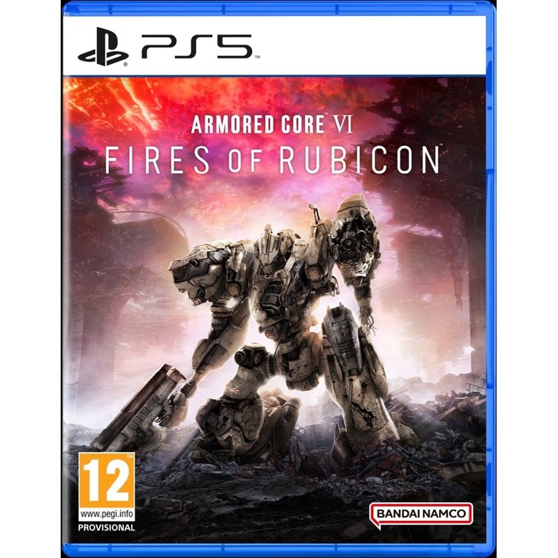 FromSoftware Armored Core VI: Fires of Rubicon (Launch Edition) (PS5)