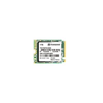 Transcend 256GB 300S SSD-levy, PCIe Gen3 x4 NVMe M.2 2230, 2000/950 MB/s
