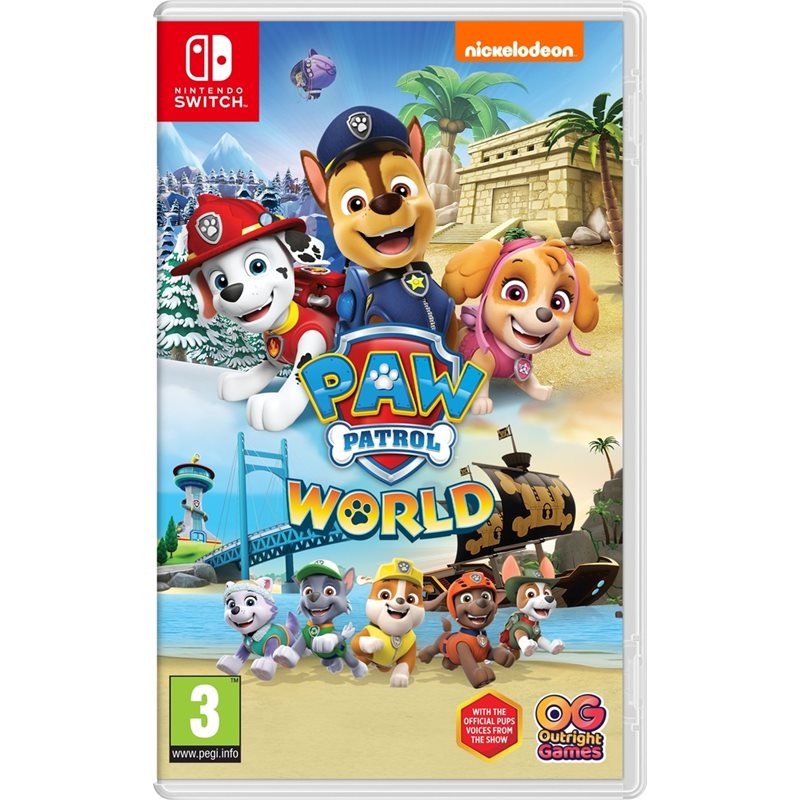 Outright Games Paw Patrol World (Switch)