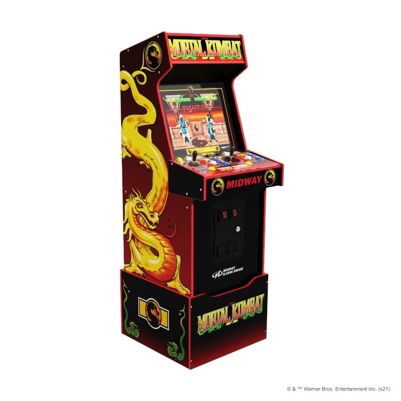 Arcade1Up Midway Legacy Arcade Machine - Mortal Kombat 30th Anniversary Edition -pelikabinetti