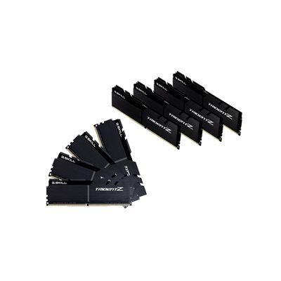 G.Skill 128GB (8 x 16GB) Trident Z, DDR4 3600MHz, CL17, 1.35V, musta