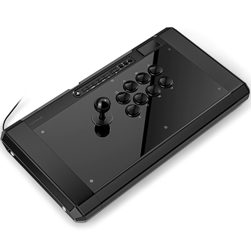Qanba Obsidian 2, arcade joystick -peliohjain, PS5/PS4/PC, musta