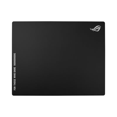 Asus ROG Moonstone Ace L - Black, lasinen pelihiirimatto
