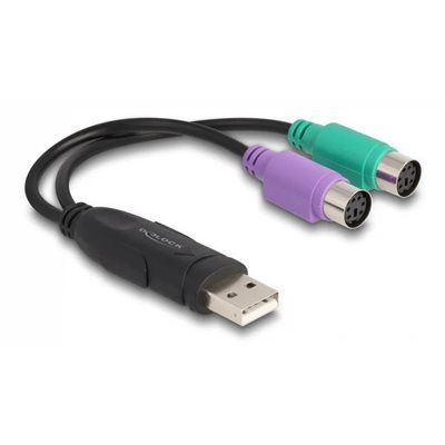 DeLock USB - PS/2 -adapteri
