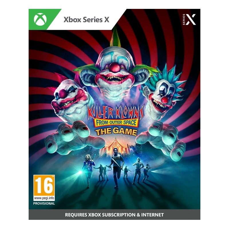 Skybound Killer Klowns from Outer Space: The Game (XBOX) Ennakkotilaa!