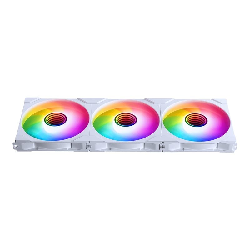 Phanteks M25-140 Gen2 Reverse D-RGB - Triple Pack, 140mm PWM-laitetuuletinsarja, valkoinen