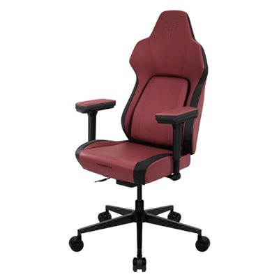 ThunderX3 CORE Smart | MODERN, ergonominen keinonahkaverhoiltu pelituoli, Modern Red