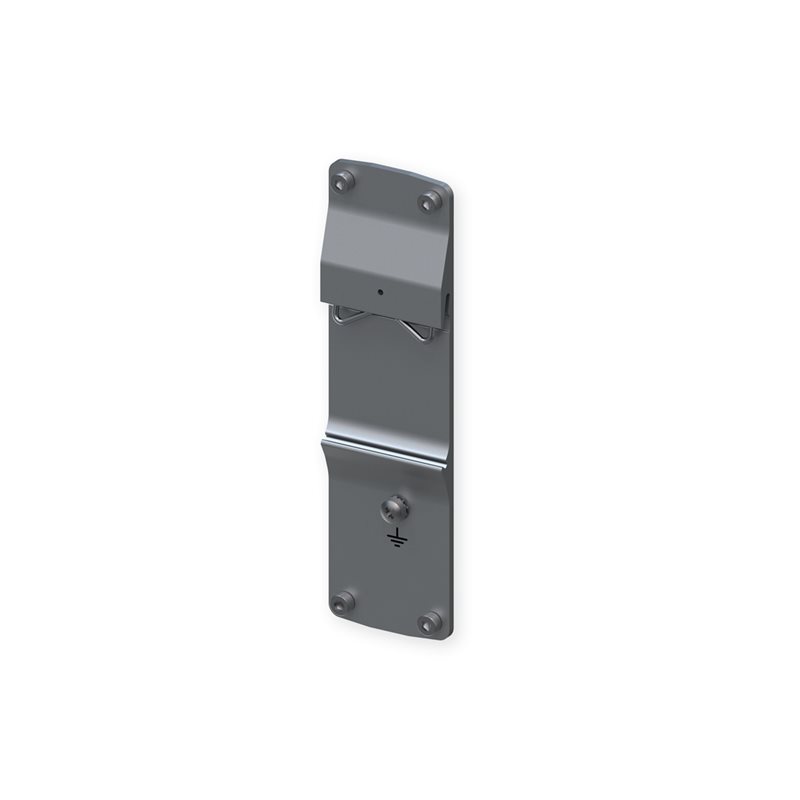 Teltonika TSW1 Rear Panel with DIN Rail Holder, harmaa