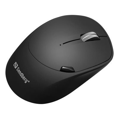Sandberg Wireless Mouse Pro Recharge, musta