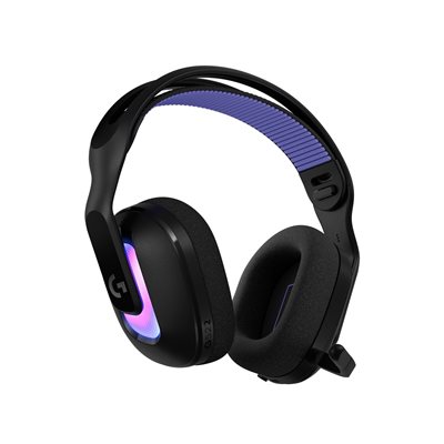 Logitech G522 LIGHTSPEED Wireless RGB Gaming Headset, langattomat, musta