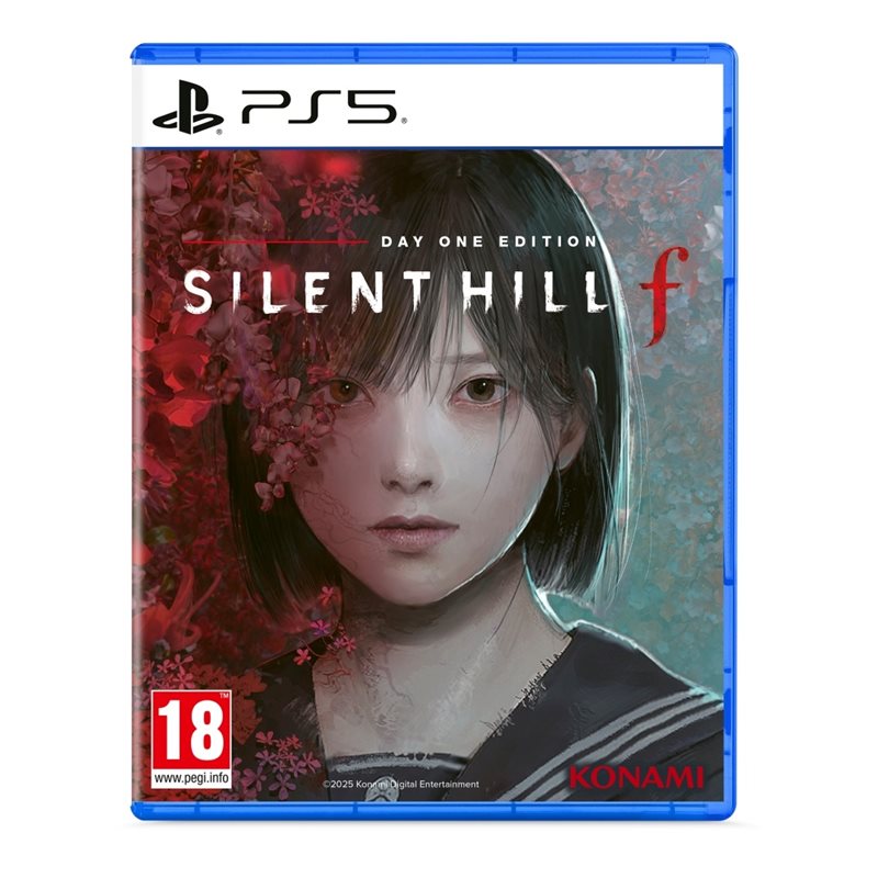 Konami Silent Hill f - Day One Edition (PS5, K-18!) Ennakkotilaa!