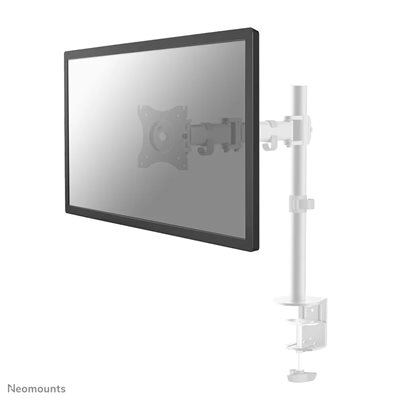Neomounts 10-30" Monitor Desk Mount, näyttövarsi pöydälle, valkoinen