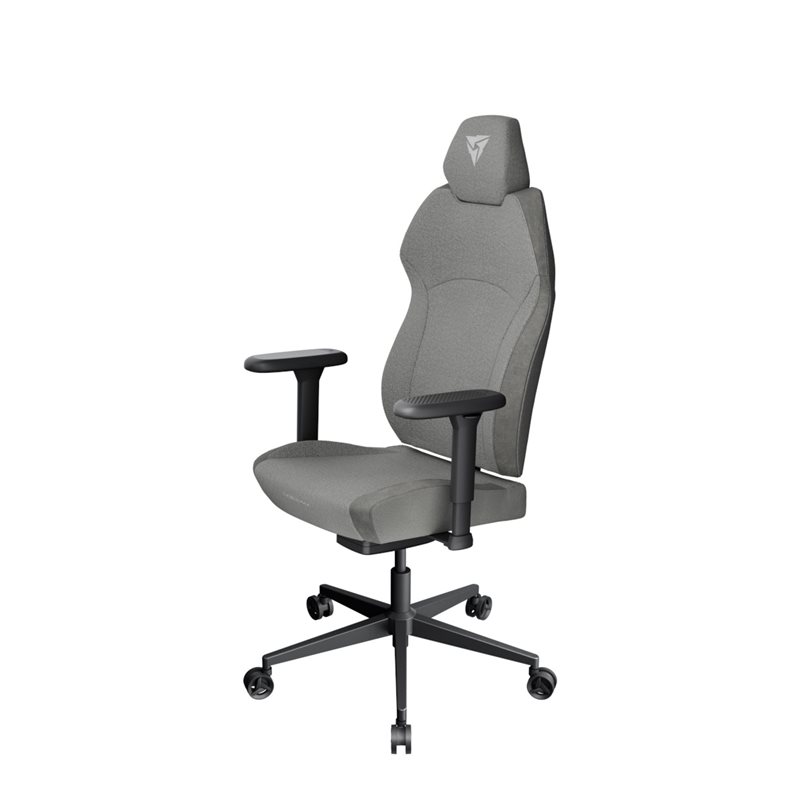 ThunderX3 Solo 360, Loft Air kangasverhoiltu pelituoli, vaalean harmaa