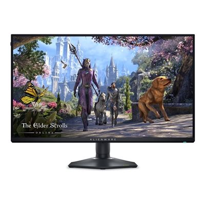 Dell (Outlet) 27" Alienware AW2725QF, 165Hz 4K Dual-Resolution -pelimonitori, musta